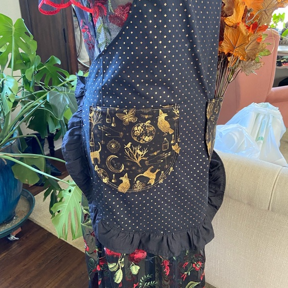 Halloween full apron - Picture 4 of 4